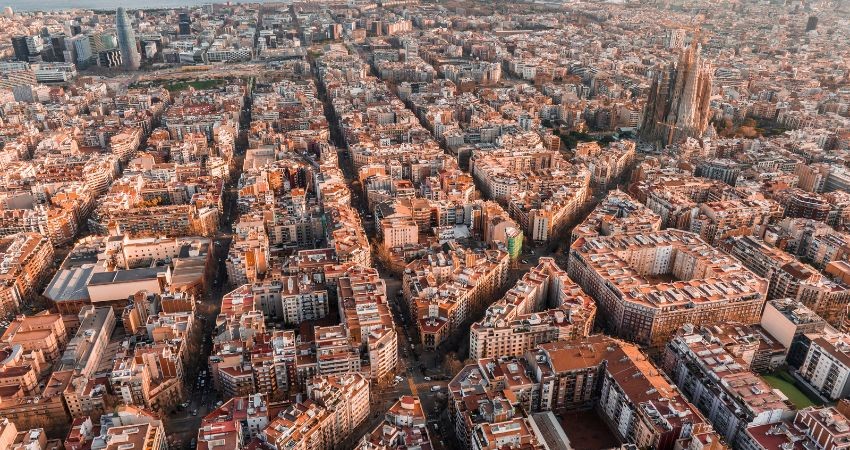 Thành phố Barcelona