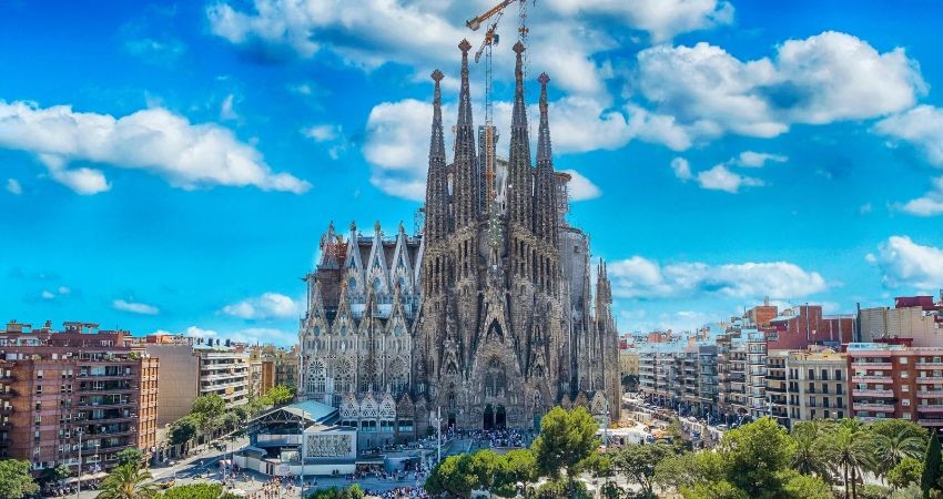 Nhà thờ Sagrada Família