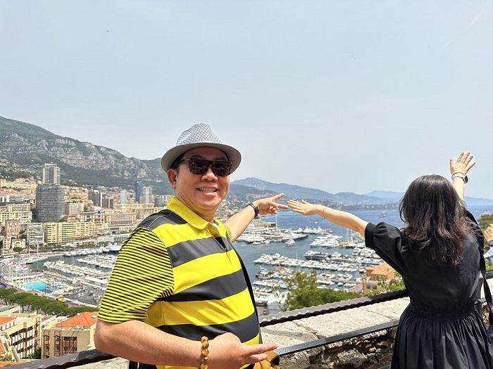 Khách trải nghiệm