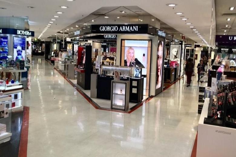 mall El Corte Ingles