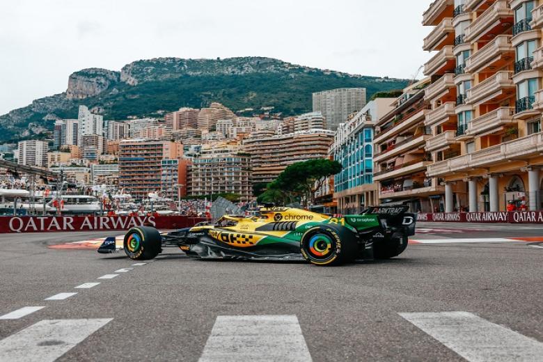 Tham quan đường đua Monaco Grand Prix