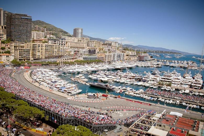 Tham quan đường đua Monaco Grand Prix