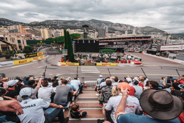Tham quan đường đua Monaco Grand Prix