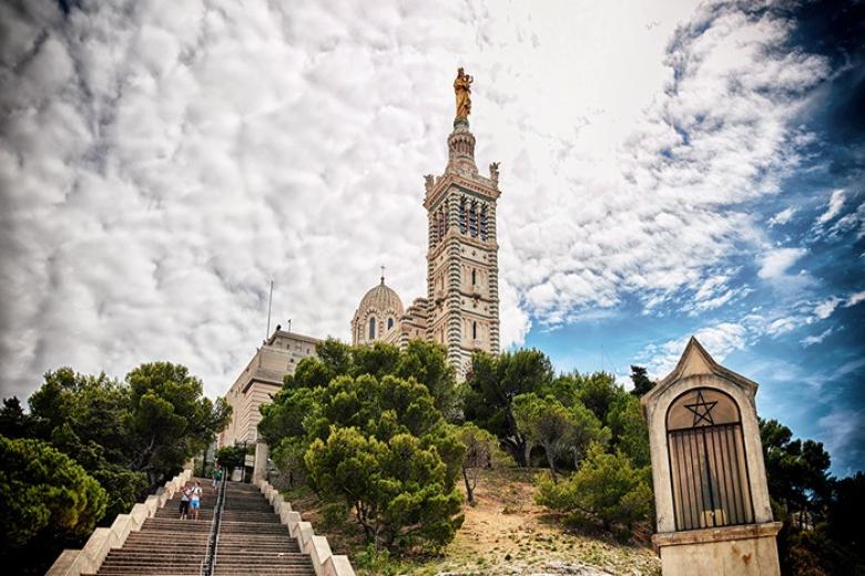 Nhà thờ Notre Dame de la Garde