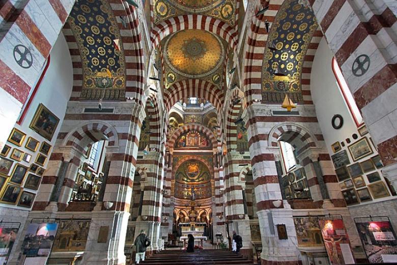 Nhà thờ Notre Dame de la Garde