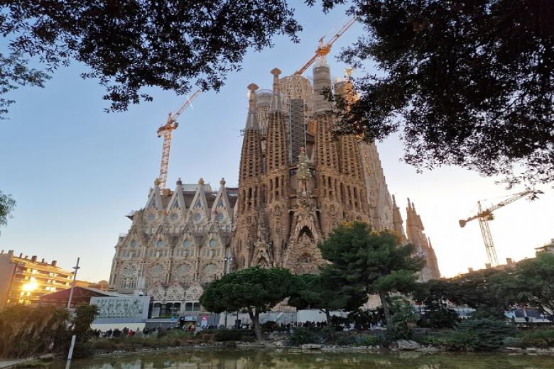 Nhà thờ Sagrada Familia