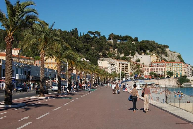 Phố dạo bộ Promenade des Anglais