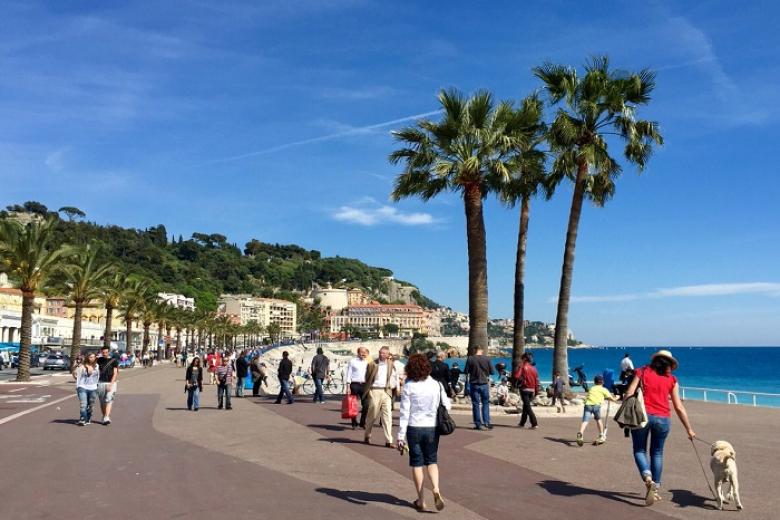 Phố dạo bộ Promenade des Anglais