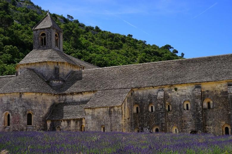 Tu viện cổ L’Abbey de Senanque