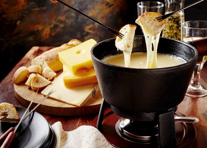 Cheese fondue