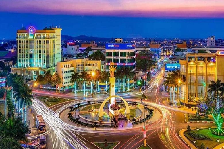 Buôn Ma Thuột về đêm