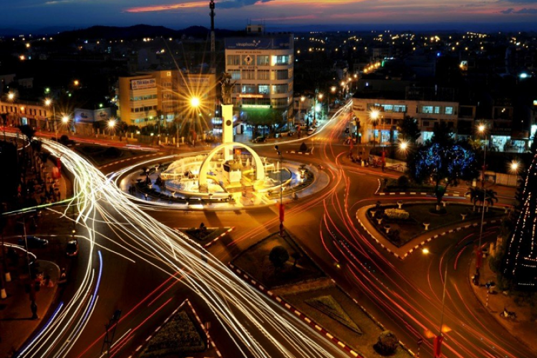 Buôn Ma Thuột về đêm