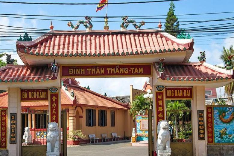 Đình Thần Thắng Tam