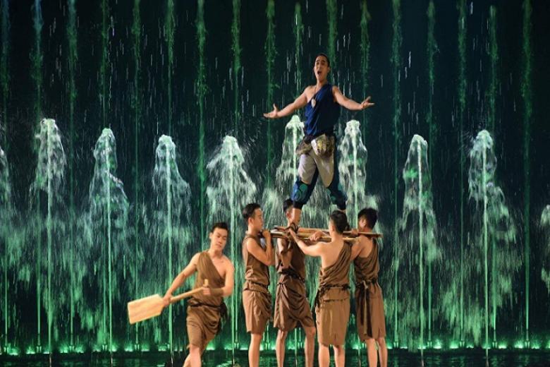 Thưởng thức Fishermen Show