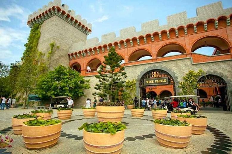 Lâu đài rượu vang Phan Thiết