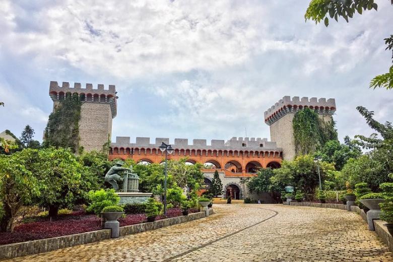 Lâu đài rượu vang Phan Thiết