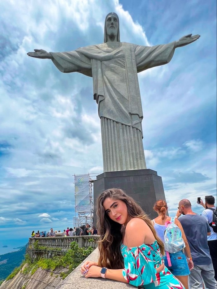 Tượng chúa cứu thế Christ the Redeemer, tour du lịch Brazil
