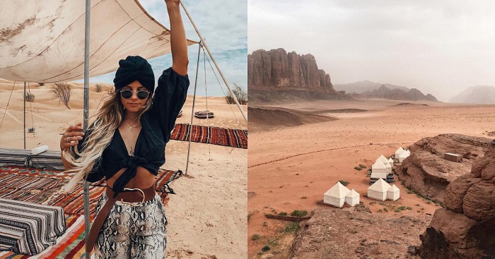 Thung lũng Wadi Rum, tour du lịch Jordan