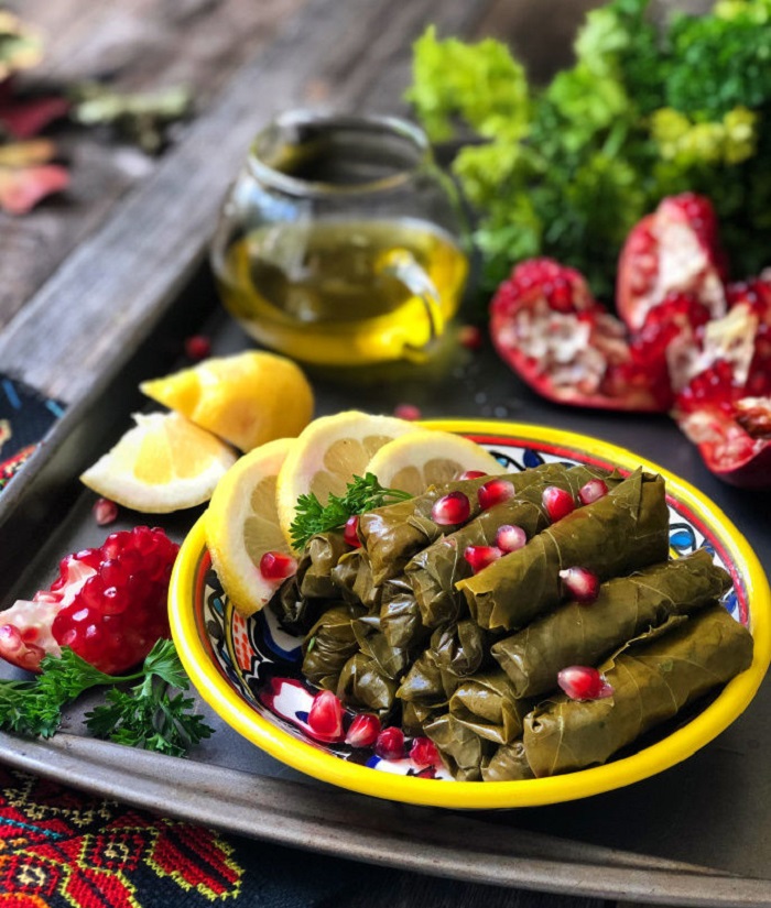 Warek-enab, tour du lịch Jordan