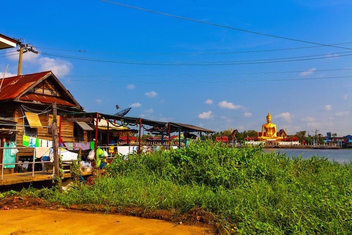 làng cổ tích ở Thái Lan 