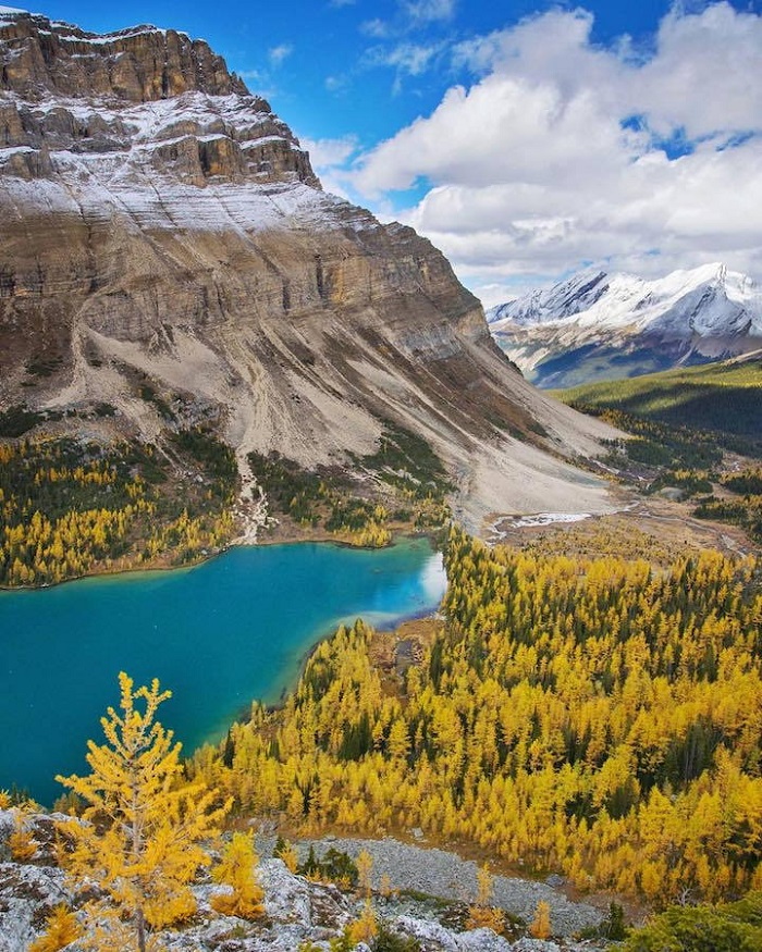 Hồ Louise, Canada