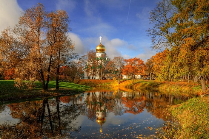 Thành phố St. Petersburg, Nga