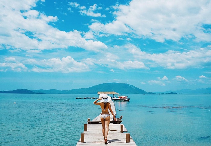 Đảo Điệp Sơn, Nha Trang. 