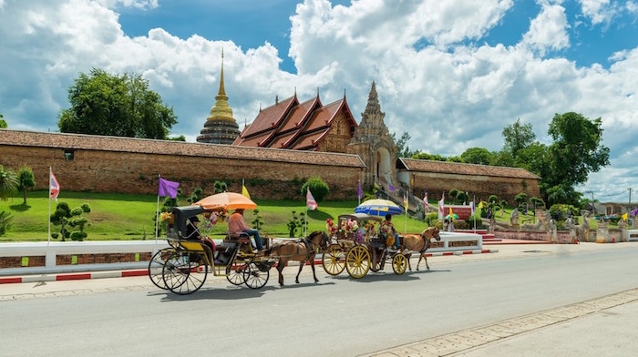 làng cổ tích ở Thái Lan 