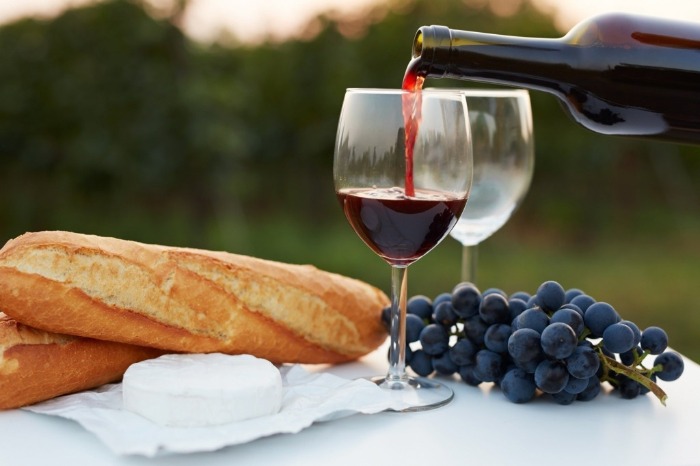Dòng lịch sử thú vị của Rượu vang Pháp 