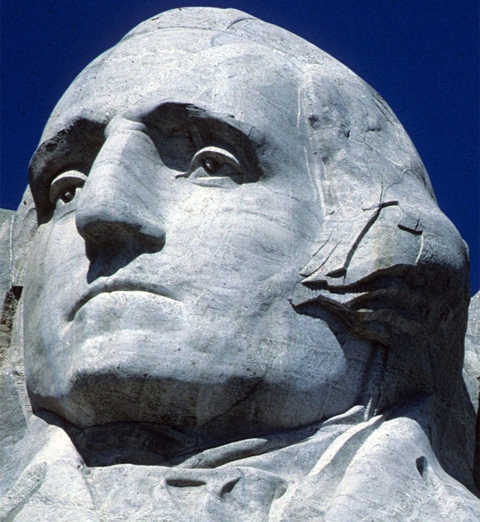 George Washington - tổng thống đầu tiên của nước Mỹ