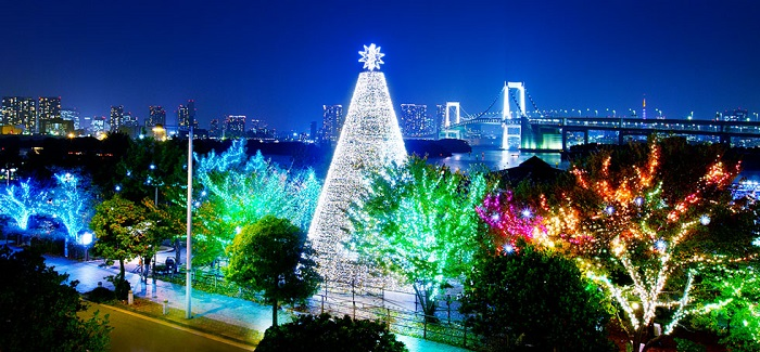 Giáng sinh ở Tokyo