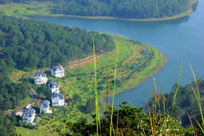 Hồ Xạ Hương Tam Đảo