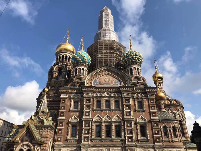 Phần 2 - Saint Petersburg - Thành phố cổ vĩ đại của nước Nga