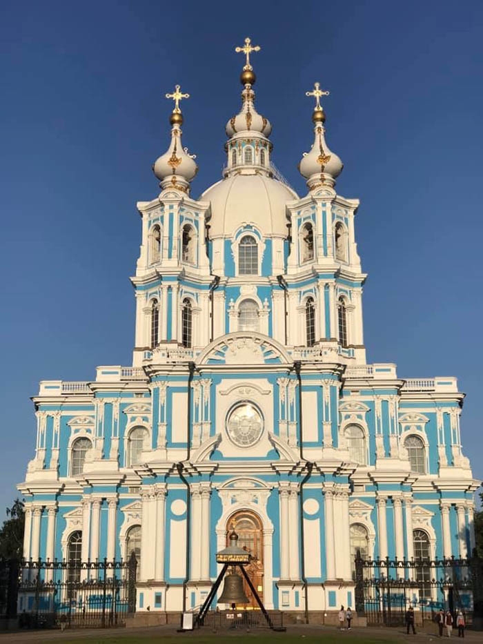 Phần 2 - Saint Petersburg - Thành phố cổ vĩ đại của nước Nga