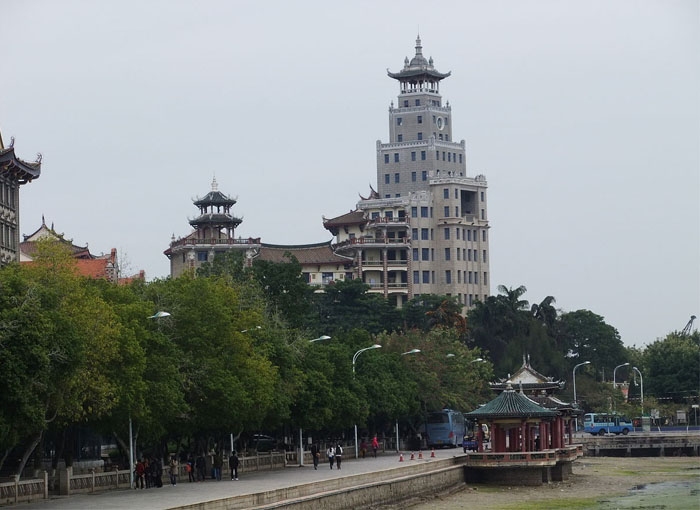 Làng nghiên cứu Jimei. Ảnh: tourtrungquoc.net.vn