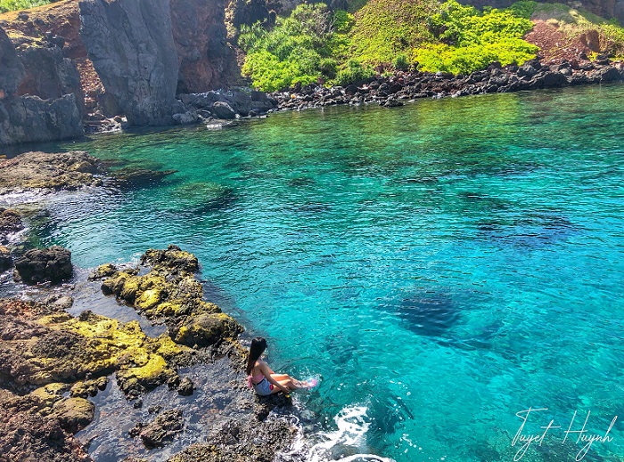 Vẻ đẹp tuyệt hảo của Hòn Tranh.