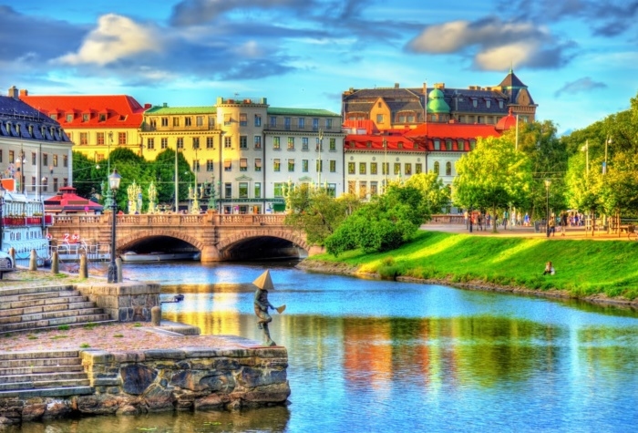 Khám phá cuộc sống ở thành phố xanh nhất thế giới - Gothenburg, Thụy Điển
