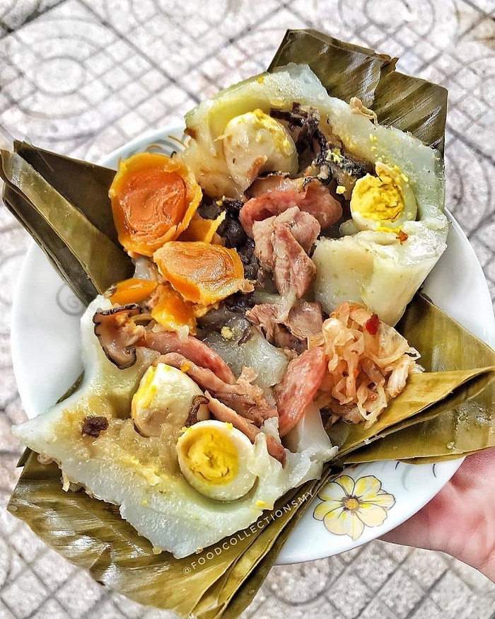 bánh giò Hà Nội