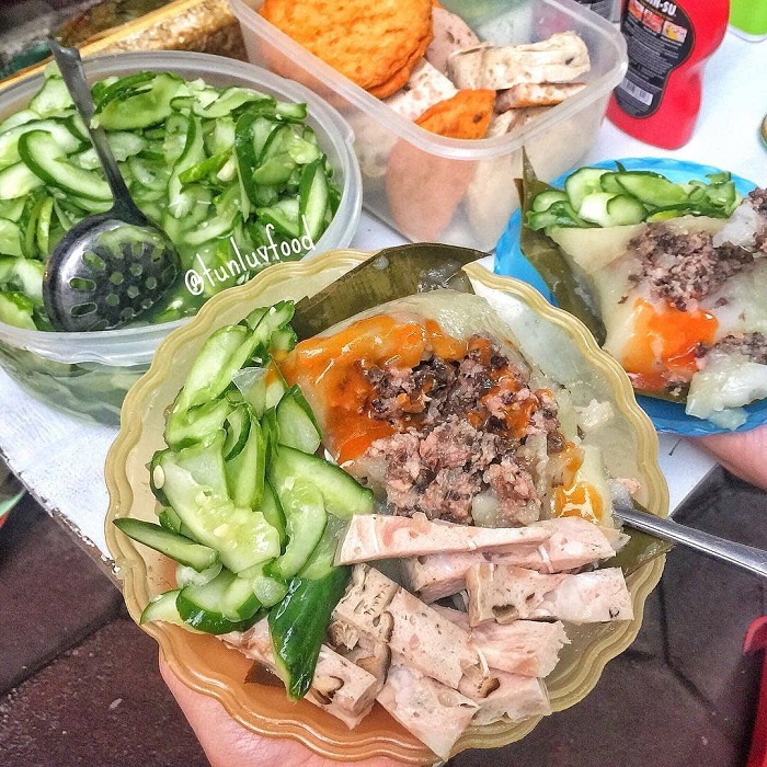 bánh giò Hà Nội