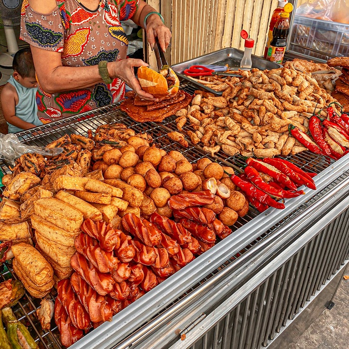 bánh mì khổ qua cà ớt Sài Gòn