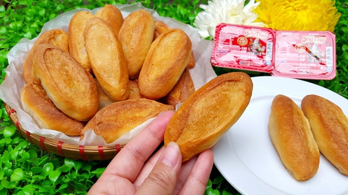 bánh mì tí hon Hà Nội