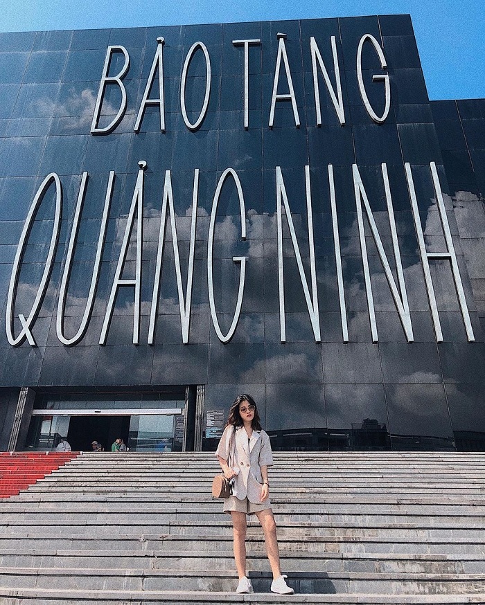 Check in bảo tàng Quảng Ninh