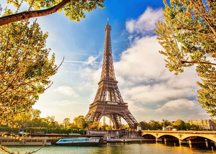 Tháp Eifel - biểu tượng du lịch đáng tự hào của nước Pháp. Ảnh: iltemporitrovato.org