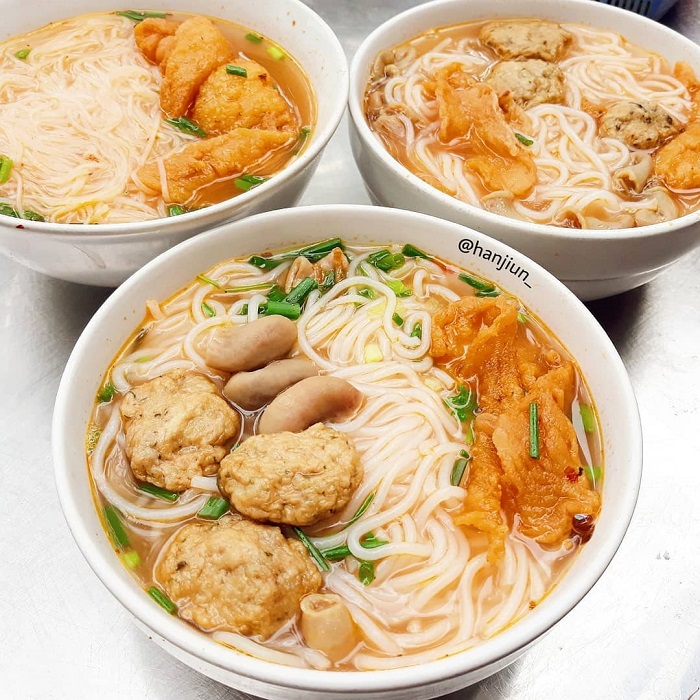 Hai Phong spicy fish noodle soup