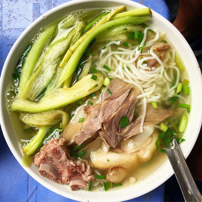 bún dọc mùng Hà Nội