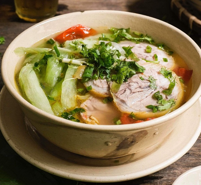 bún dọc mùng Hà Nội