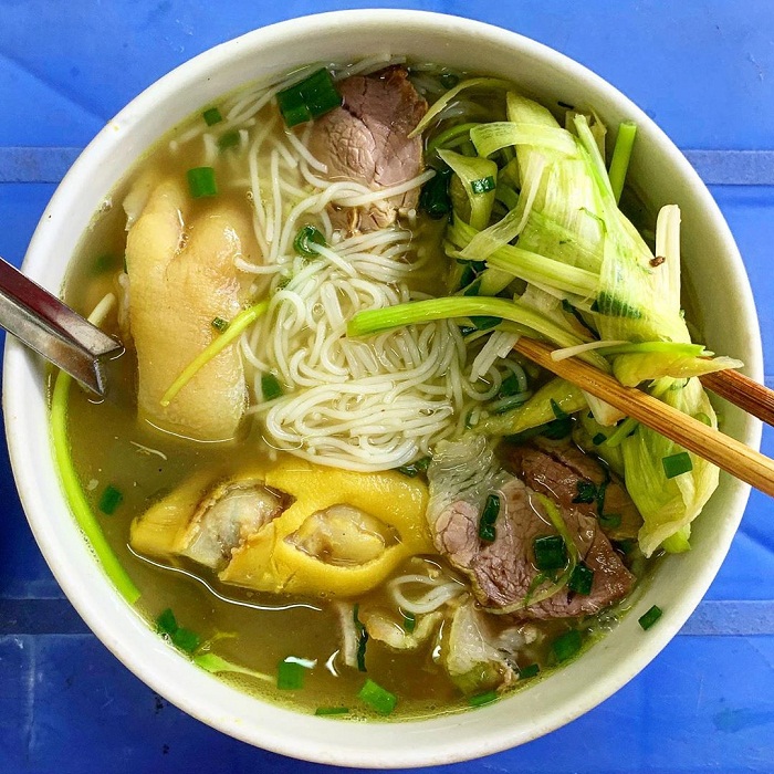 bún dọc mùng Hà Nội