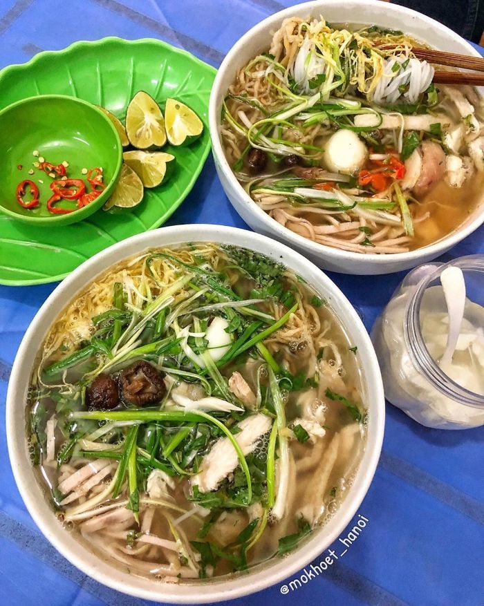 bún thang Hà Nội