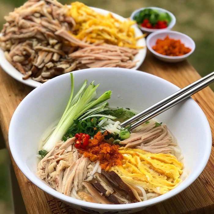 bún thang Hà Nội