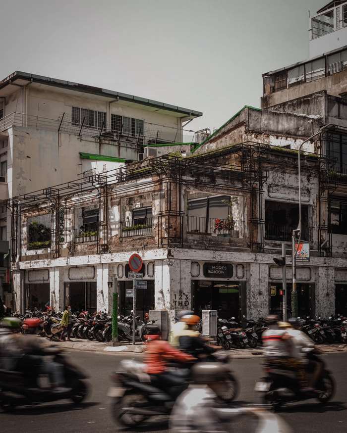 Sài Gòn đẹp đa chiều